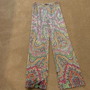 Melissa Paige Summer Pants- Size Small